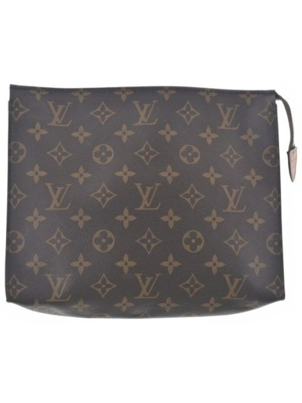 Louis Vuitton Monogram Poche Wallet 26 Pouch